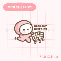 Run Errands Planner Sticker