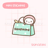 Shopping Bag Planner Sticker