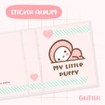 Cute Glitter Sticker Album