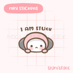 Puffy Stuck Planner Sticker