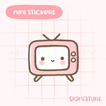 TV Planner Sticker