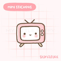 TV Planner Sticker