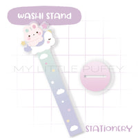 Puffy Bunny Rainbow Washi Stand/Tower