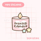 Scented Candle Planner Sticker