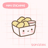 Chicken Nuggets Planner Sticker