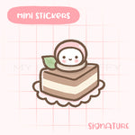 Chocolate Cake Planner Sticker