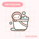 Cleaning Bucket Planner Sticker