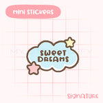 Sweet Dream Planner Sticker