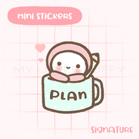Planning Planner Sticker