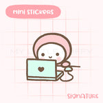 Computer Planner Sticker