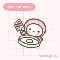 Cute Cooking Planner Sticker