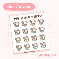 Cute Cooking Planner Sticker