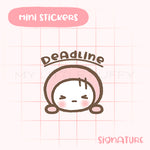 Deadline Planner Sticker