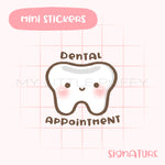 Dental Appointment Planner Sticker