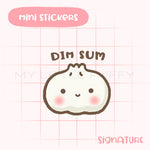 Dim Sum Planner Sticker