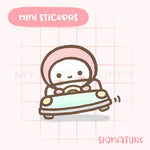 Driving Planner Sticker