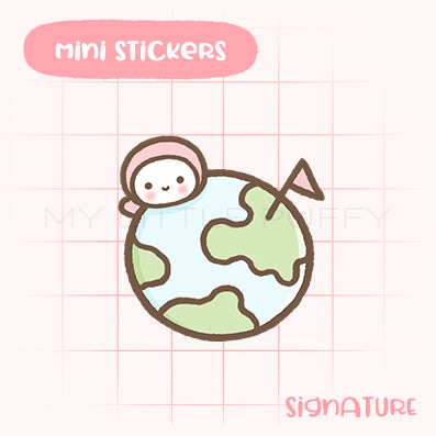 Earth Planner Sticker