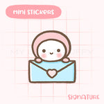 Happy Mail Planner Sticker