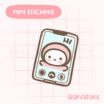 FaceTime Planner Sticker