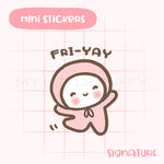 Fri-Yay Planner Sticker