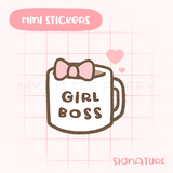 Girl Boss Planner Sticker