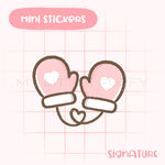 Mittens Planner Sticker