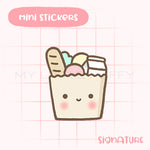 Grocery Planner Sticker