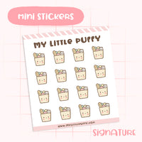 Grocery Planner Sticker