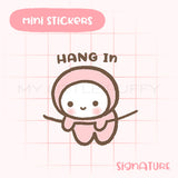 'Hang In' Planner Sticker