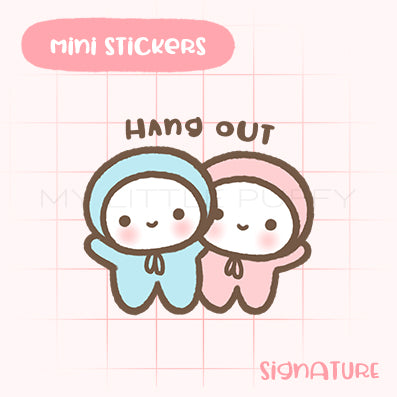 Hang Out Planner Sticker