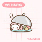 Hot Meal Planner Sticker