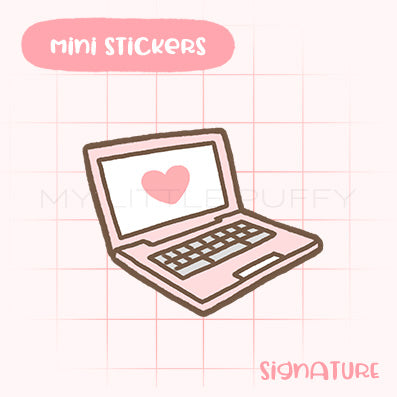 Laptop Planner Sticker