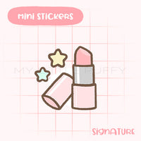 Lipstick Planner Sticker