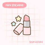 Lipstick Planner Sticker