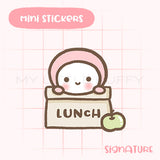 Lunch Planner Sticker