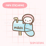 Mail Box Planner Sticker