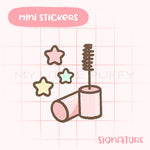 Mascara Planner Sticker