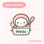 Meal Time Planner Sticker