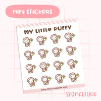 Meal Time Planner Sticker