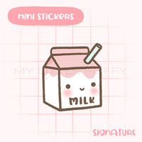 Milk Planner Sticker