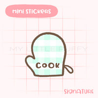 Cooking Planner Sticker