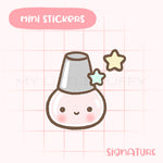 Nail Polish Planner Sticker