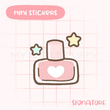 Nail Polish Planner Sticker