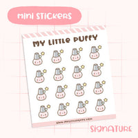 Nail Polish Planner Sticker