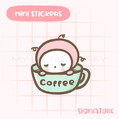 Coffee Planner Sticker