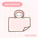 Sticky Note Planner Sticker