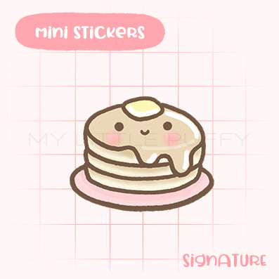 Pancake Planner Sticker