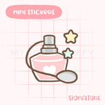 Perfume Planner Sticker