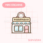 Pharmacy Planner Sticker