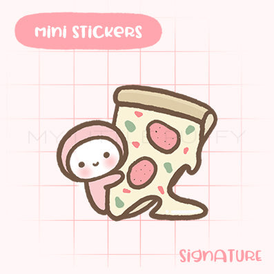 Pizza Planner Sticker